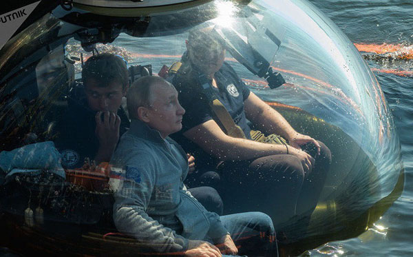 Khám phá tàu ngầm ông Putin dùng lặn xuống đáy vịnh Phần Lan