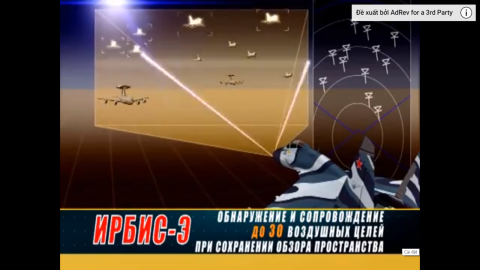 Khả năng đáng sợ của mắt thần trên Su-35S