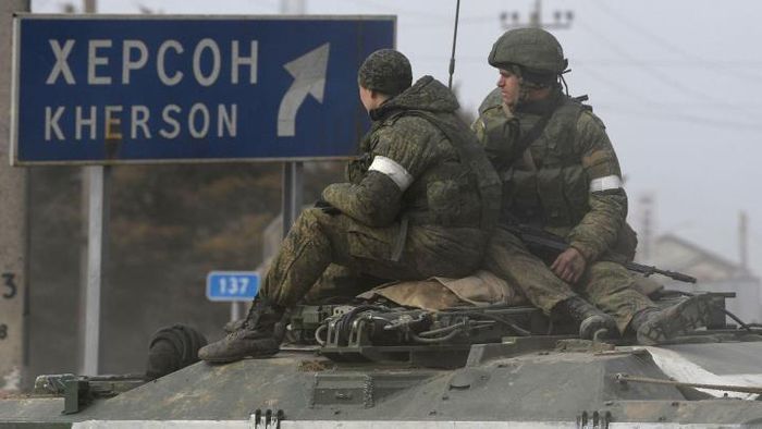 Quân đội Nga tuyên bố kiểm soát hoàn toàn khu vực Kherson của Ukraine