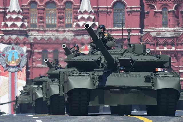 Dàn khí tài quân sự ''khủng'' Nga sắp đưa vào biên chế