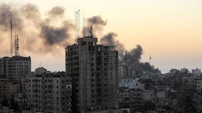 Quân đội Israel tiến vào trung tâm thành phố Gaza