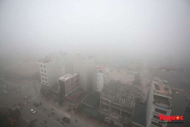 Chính quyền Hà Nội ở đâu khi ô nhiễm không khí đang bao trùm và lan rộng cả tuần nay?