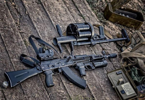 Kinh hãi bộ ba súng phóng lựu “đánh đông, dẹp bắc” của Nga