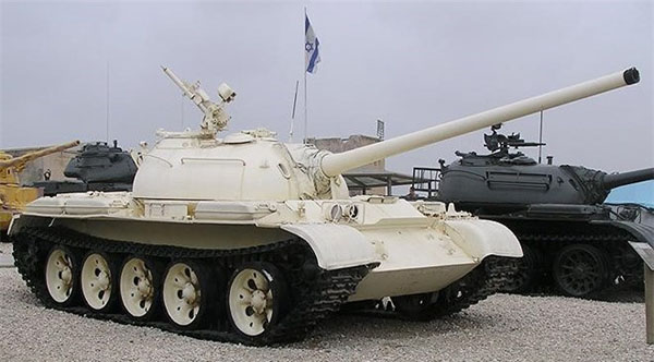 Ảnh: Kinh ngạc trước phiên bản xe tăng T-54/55 nâng cấp do Iraq thực hiện
