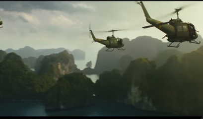 King Kong và quái vật ở Việt Nam trong 'Kong: Skull Island'