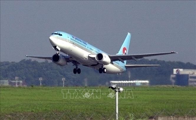 Hàn Quốc sẽ nối lại một số chuyến bay với Việt Nam và Nga