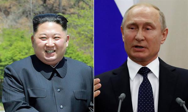 Ông Putin mời lãnh đạo Kim Jong-un thăm Nga