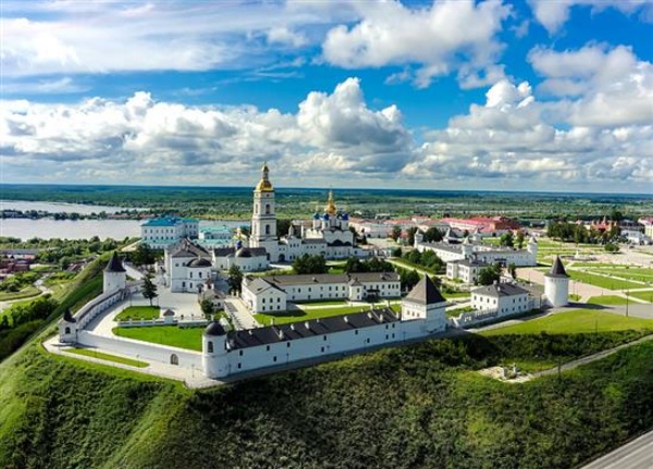 Nước Nga có rất nhiều điện Kremlin, chứ không chỉ có ở Matxcơva như bạn tưởng