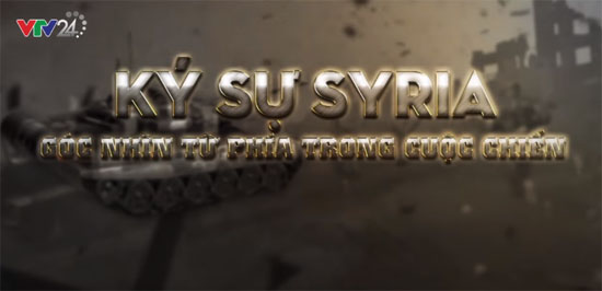 Ký Sự Syria: Góc Nhìn Từ Phía Trong Cuộc Chiến