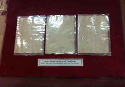 Kỳ lạ lời “tiên tri” bất hủ của các liệt sĩ