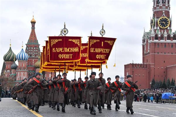 Moskva: Tái hiện Cuộc duyệt binh lịch sử trên Quảng trường đỏ