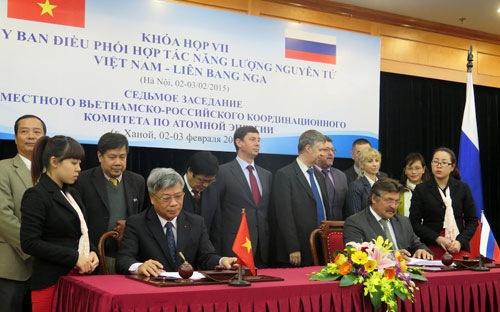 Việt - Nga hợp tác truyền thông về điện hạt nhân