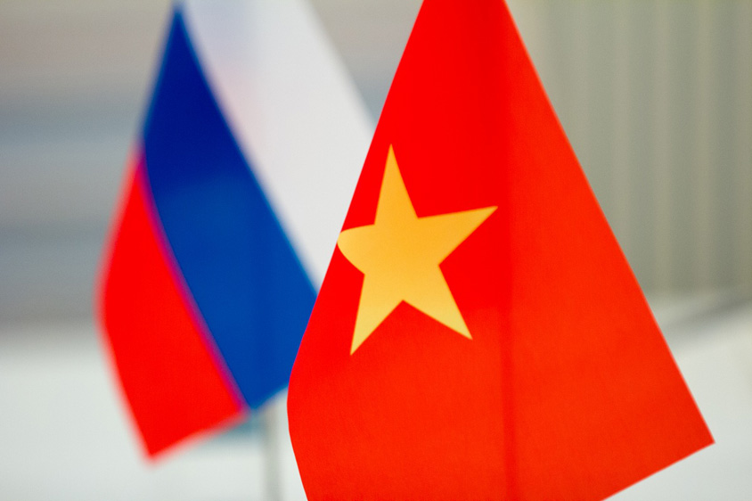 Điện mừng kỷ niệm 70 năm thiết lập quan hệ ngoại giao giữa Việt Nam và Liên bang Nga