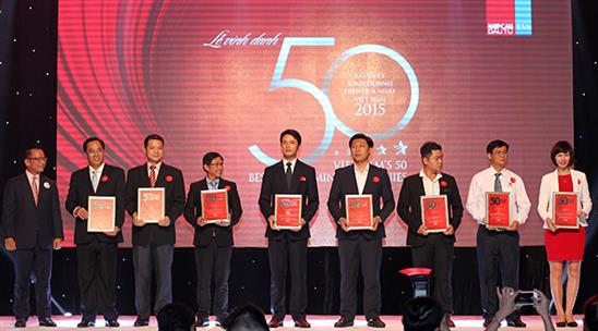 FLC năm thứ 2 liên tiếp thuộc Top 50 công ty kinh doanh hiệu quả nhất Việt Nam