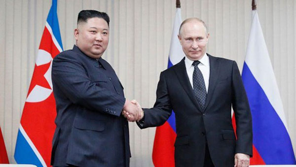 Triều Tiên phát hành tem kỷ niệm cuộc gặp thượng đỉnh Triều-Nga
