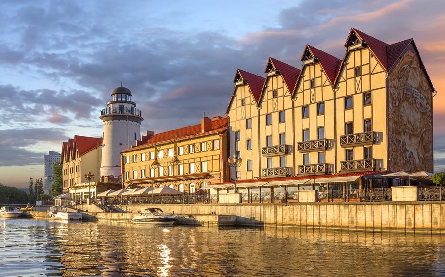 Nga phân bổ thêm kinh phí cho vận tải biển ở vùng Kaliningrad