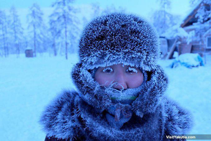 Nghị lực phi thường của người dân sống tại ngôi làng lạnh nhất thế giới
