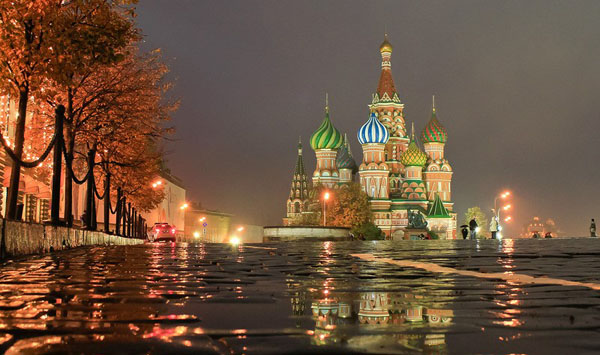 Moskva: Đêm qua lạnh nhất từ đầu mùa thu