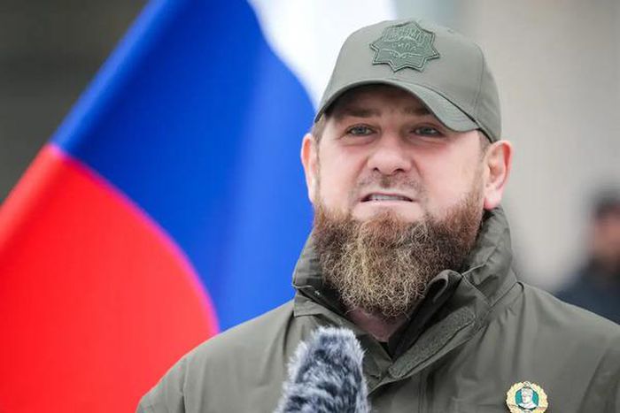 Lãnh đạo Chechnya tuyên bố đã tới Ukraine