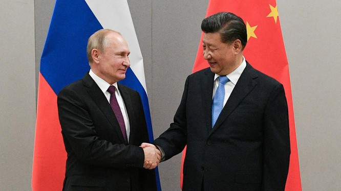 50% người Trung Quốc coi Nga là đồng minh quan trọng nhất