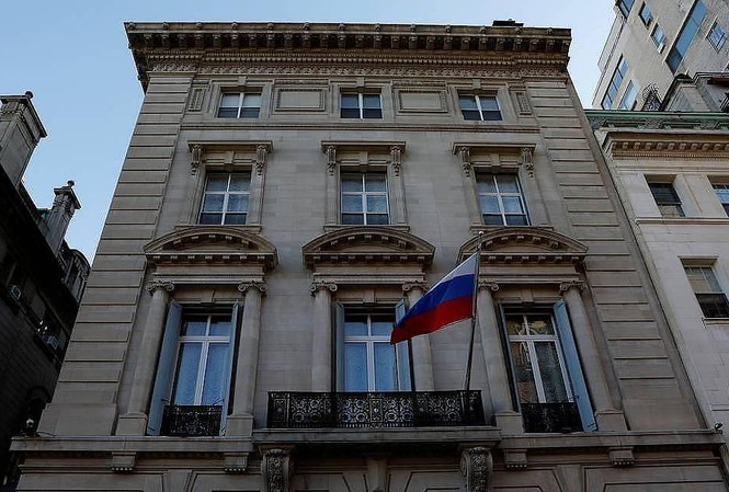 Mỹ bất ngờ cắt đường dây điện thoại của lãnh sự quán Nga tại New York