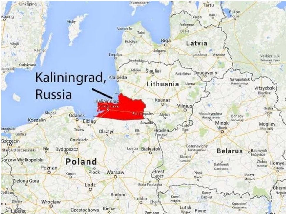 Bị nước NATO chặn đường chuyển hàng hóa tới Kaliningrad, Nga cảnh báo 