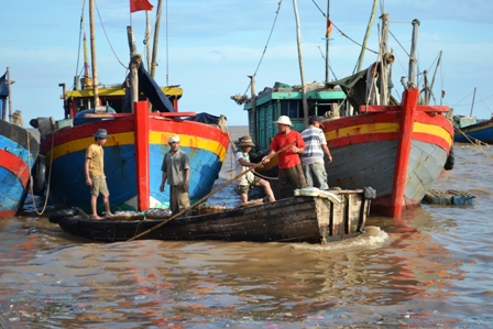 Vẫn còn 7 lao động Việt trên tàu cá ngược đãi thuyền viên