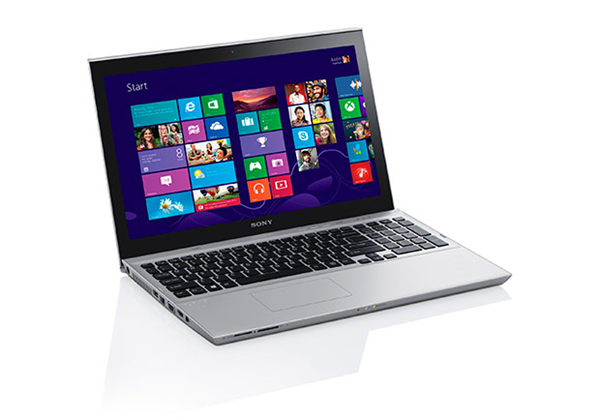 Laptop SONY VAIO T15: thiết kế đẹp, nhìn phong cách, màn hình cảm ứng 15