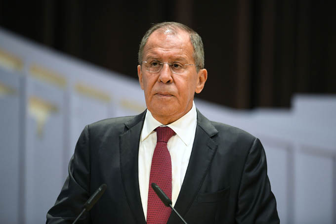 Ông Lavrov: Nga sẽ không ''kết thân'' chống Trung Quốc