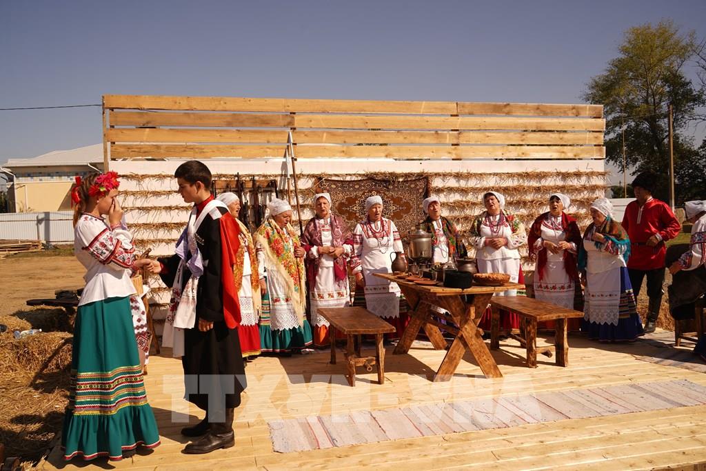 Đặc sắc lễ hội Cossack ở Nga