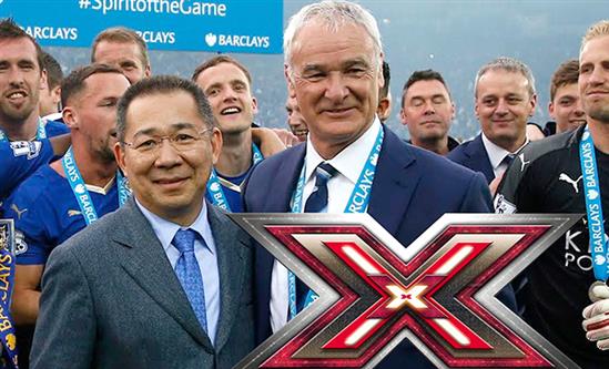 Leicester mở truyền hình thực tế, tìm kiếm tài năng