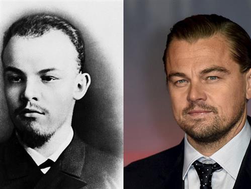 Hãng phim Nga muốn Leonardo DiCaprio vào vai lãnh tụ Lenin