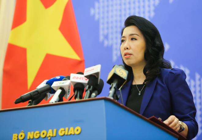 Trung Quốc ngụy biện về quyền và lợi ích ở Biển Đông, Việt Nam lên tiếng