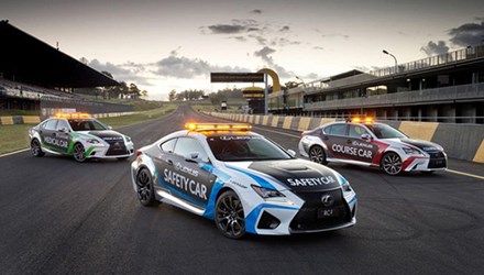 Tội phạm Dubai sợ hãi ‘hung thần’ Lexus RC F