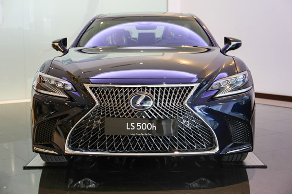 Chi tiết Lexus LS500h 2019 giá 8,75 tỷ đồng vừa ra mắt ở VN