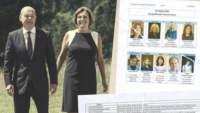 Vợ chồng Thủ tướng Đức vứt tài liệu nhạy cảm vào thùng rác?