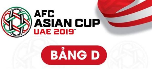 Lịch trực tiếp Asian Cup 2019 ngày 8/1 trên VTV5, VTV6 và Fox Sports: Đội tuyển Việt Nam xuất quân