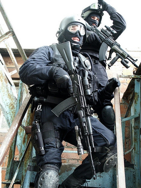 ‘Đầu vào’ lực lượng đặc nhiệm của Cơ quan An ninh LB Nga