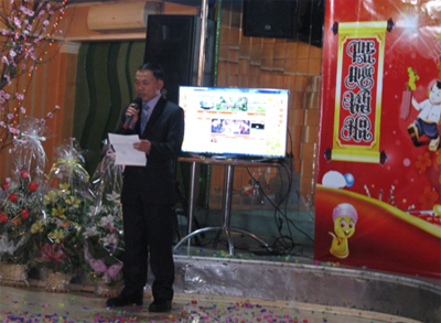 Người Xứ Nghệ Kiev đón Xuân Quý Tỵ