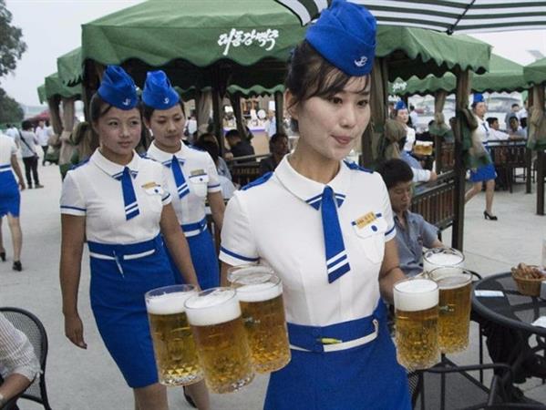 Triều Tiên sản xuất được bia ngon 'độc quyền'