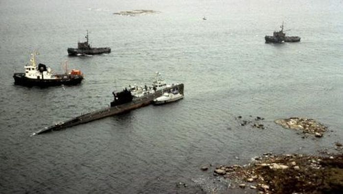 Thụy Điển - Liên Xô suýt nổ ra chiến tranh trên biển năm 1982