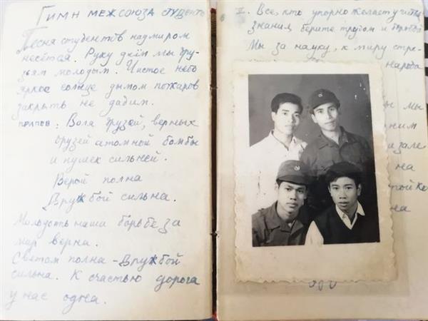 Cuốn nhật ký của chàng sinh viên Nga văn ngã xuống ở chặng cuối cuộc chiến vệ quốc