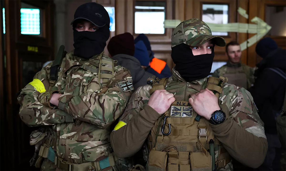Chiến sự giữa Nga - Ukraine Lính đánh thuê người Úc tiết lộ sự thật về quân đội Ukraine