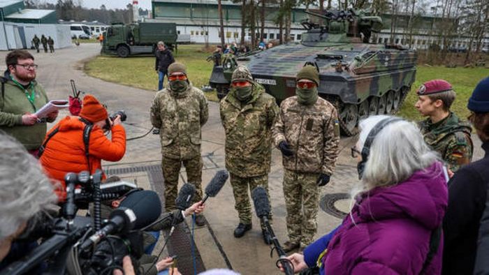 Nga cảnh báo Đức đã vượt qua ''tất cả lằn ranh đỏ'' trong xung đột ở Ukraine