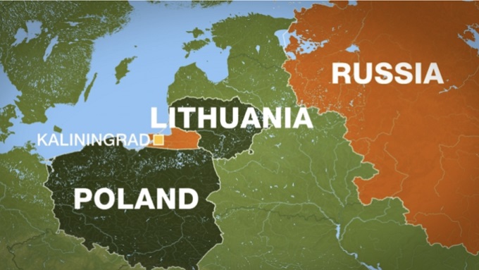 Litva cô lập 'ốc đảo châu Âu' của Nga
