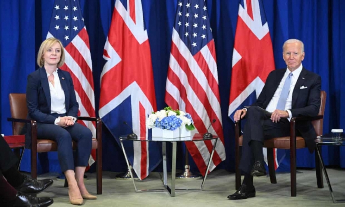 Cuộc gặp khó khăn giữa lãnh đạo Anh và Mỹ