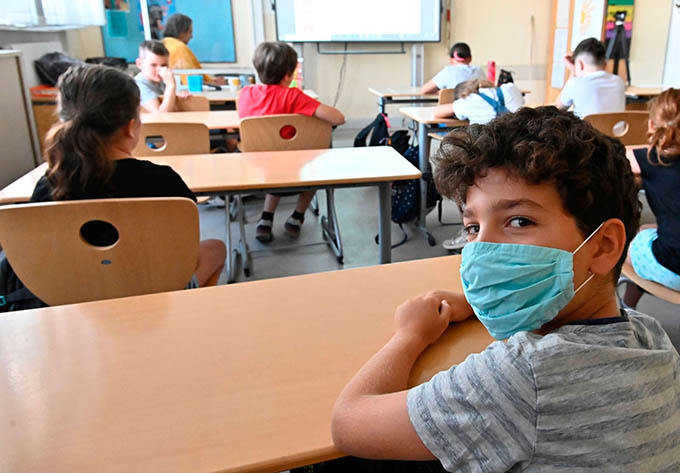 Đức chi 200 triệu euro trang bị hệ thống lọc không khí trong trường học