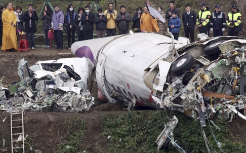 Người sống sót trên máy bay Đài Loan: 