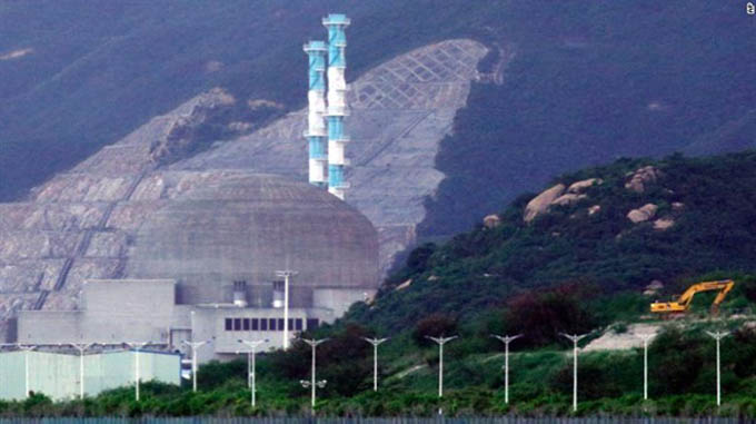 Trung Quốc đóng cửa lò phản ứng hạt nhân vì sự cố