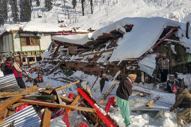 67 người thiệt mạng do tuyết lở tại biên giới Pakistan và Ấn Độ
